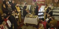 Ι.ΕΥΧΕΛΑΙΟ 4-12-2018 Ο Σεβασμώτατος κ.Ιερώνυμος τέλεσε το Ι.Ευχέλαιο στον Ενορία μας.