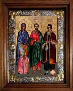 19-3 ΑΓΙΩΝ ΔΑΡΕΙΑΣ & ΧΡΥΣΑΝΘΟΥ