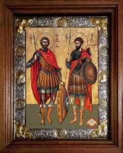 ΑΓΙΟΙ ΘΕΟΔΩΡΟΙ -ΘΑΥΜΑ ΚΟΛΛΥΒΩΝ