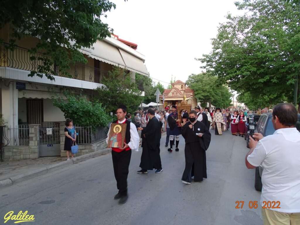 ΜΕΘΕΟΡΤΟΣ ΕΣΠΕΡΙΝΟΣ ΟΣΙΟΥ ΙΩΑΝΝΟΥ 2002
