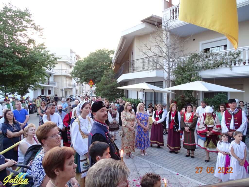 ΜΕΘΕΟΡΤΟΣ ΕΣΠΕΡΙΝΟΣ ΟΣΙΟΥ ΙΩΑΝΝΟΥ 2002