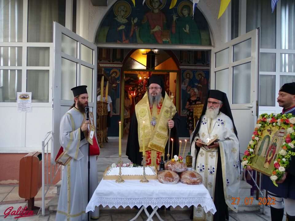 ΑΓΙΟΣ ΠΑΝΤΕΛΕΗΜΩΝ 2022