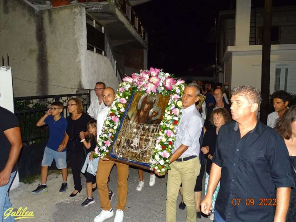 ΓΕΝΕΣΙΟΝ ΘΕΟΤΟΚΟΥ ΑΙΓΑΝΗ 2022