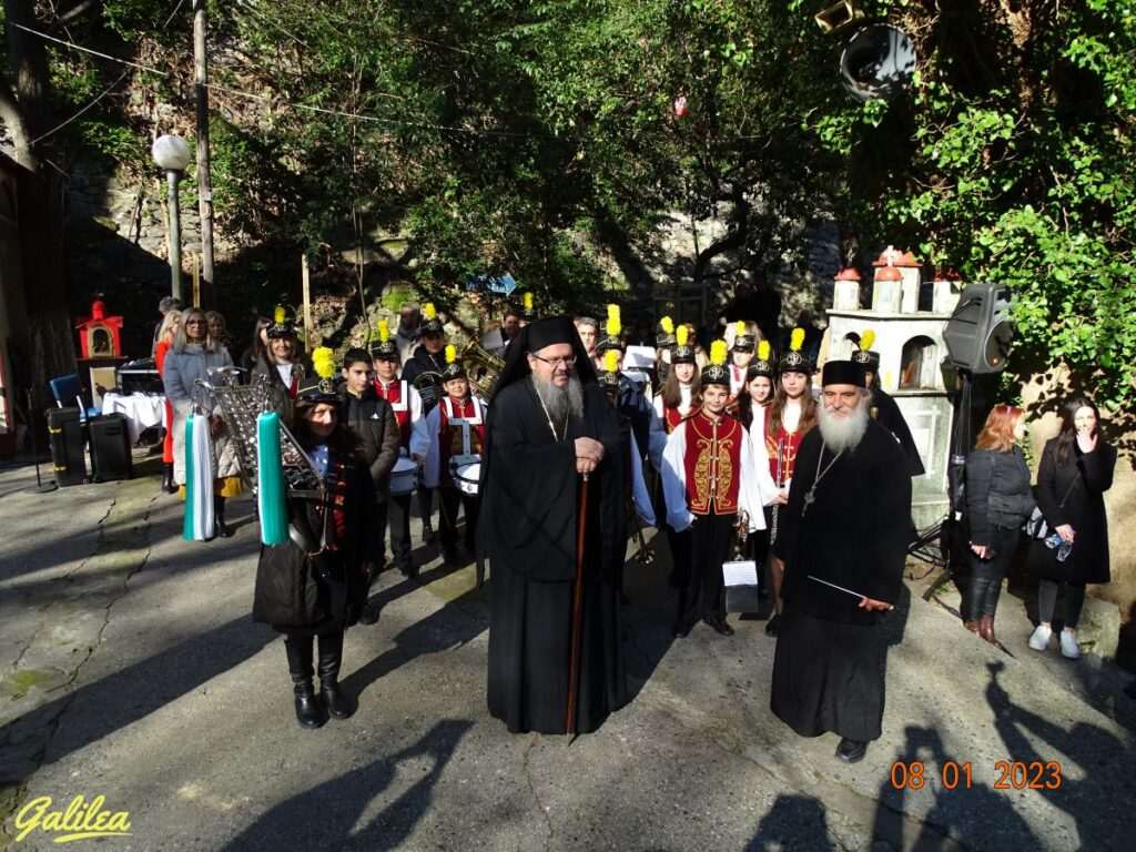 ΑΓΙΑΣΜΟΣ ΤΕΜΠΗ 8-2-23