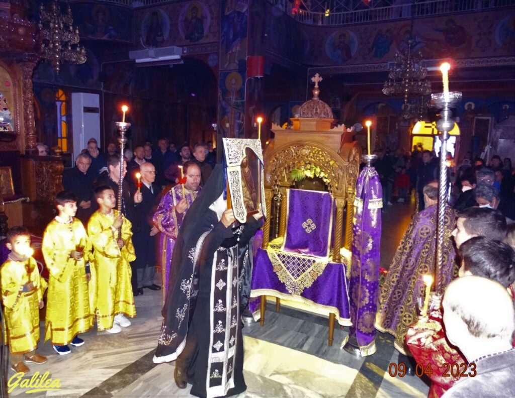 Η ΑΚΟΛΟΥΘΙΑ ΤΟΥ ΝΥΜΦΙΟΥ 9 -4-23