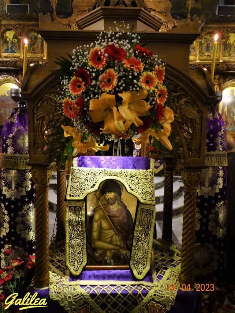 Η ΑΚΟΛΟΥΘΙΑ ΤΟΥ ΝΥΜΦΙΟΥ 9 -4-23