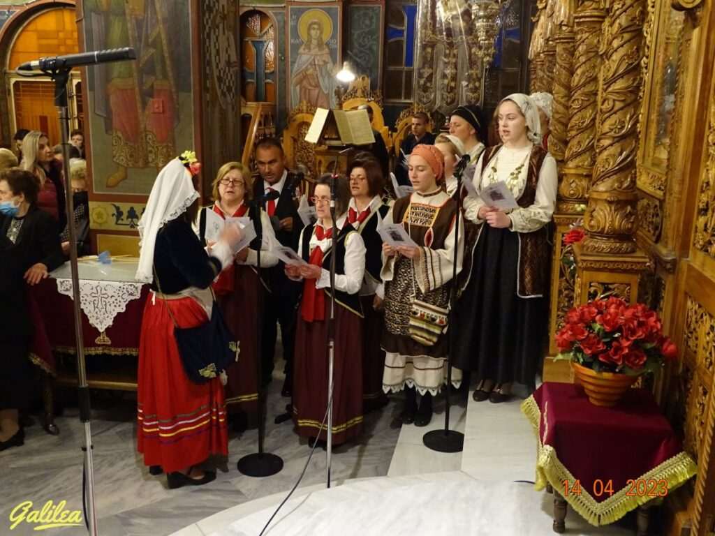 Μ.ΠΑΡΑΣΚΕΥΗ - ΕΠΙΤΑΦΙΟΣ 2023