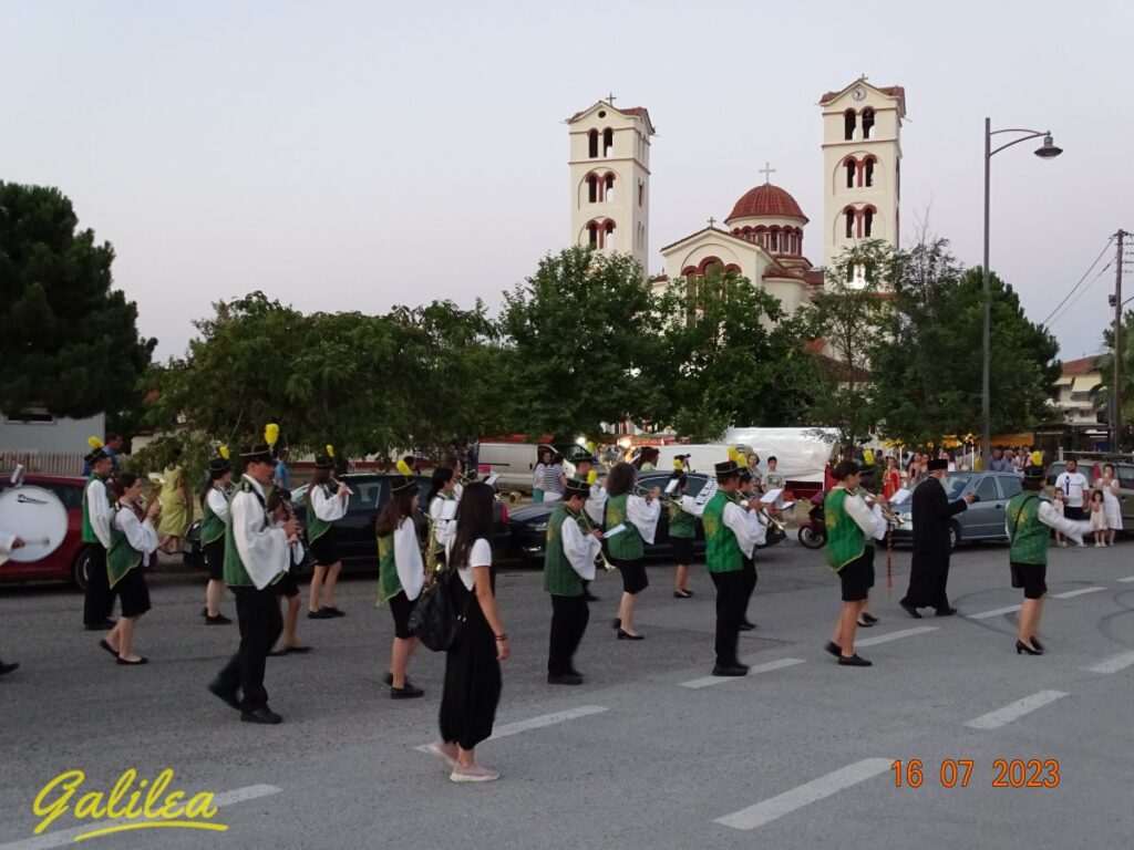 ΑΓΙΑ ΜΑΡΙΝΑ 16-7-2023