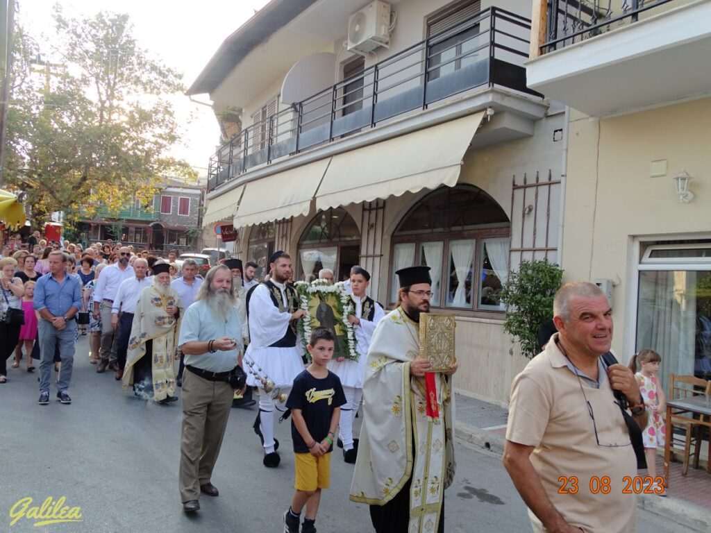 ΑΓΙΟΣ ΚΟΣΜΑΣ ΠΥΡΓΕΤΟΣ 23-8-23