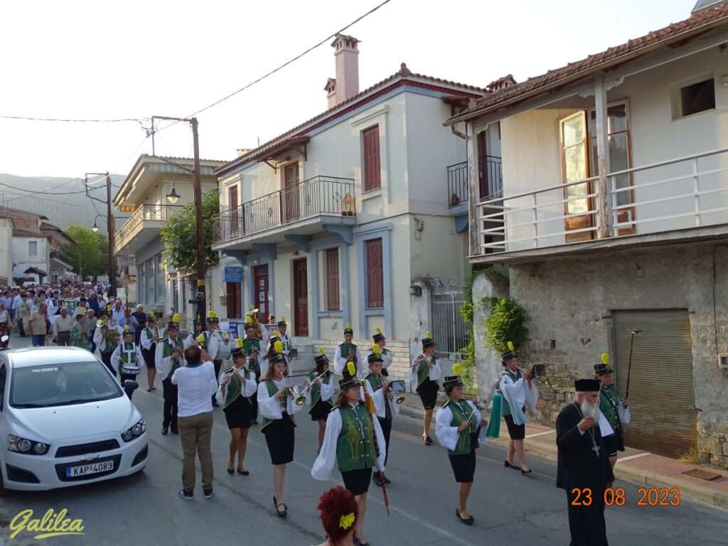 ΑΓΙΟΣ ΚΟΣΜΑΣ ΠΥΡΓΕΤΟΣ 23-8-23