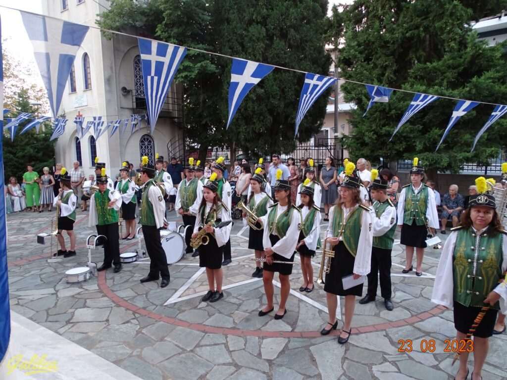 ΑΓΙΟΣ ΚΟΣΜΑΣ ΠΥΡΓΕΤΟΣ 23-8-23