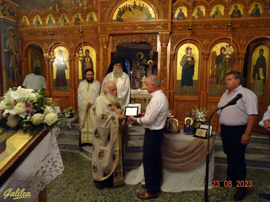 ΑΓΙΟΣ ΚΟΣΜΑΣ ΠΥΡΓΕΤΟΣ 23-8-23