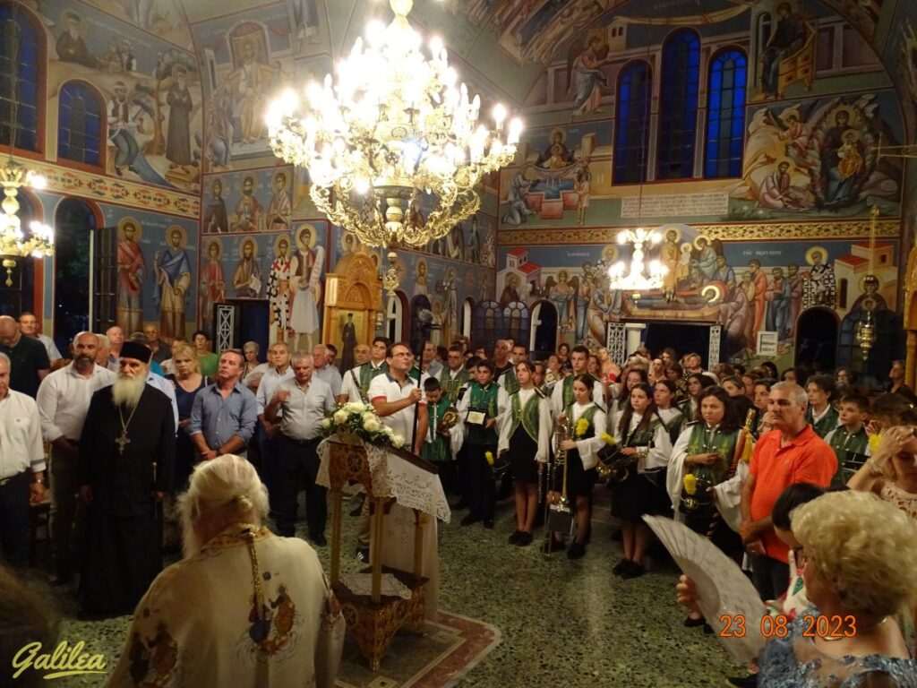 ΑΓΙΟΣ ΚΟΣΜΑΣ ΠΥΡΓΕΤΟΣ 23-8-23