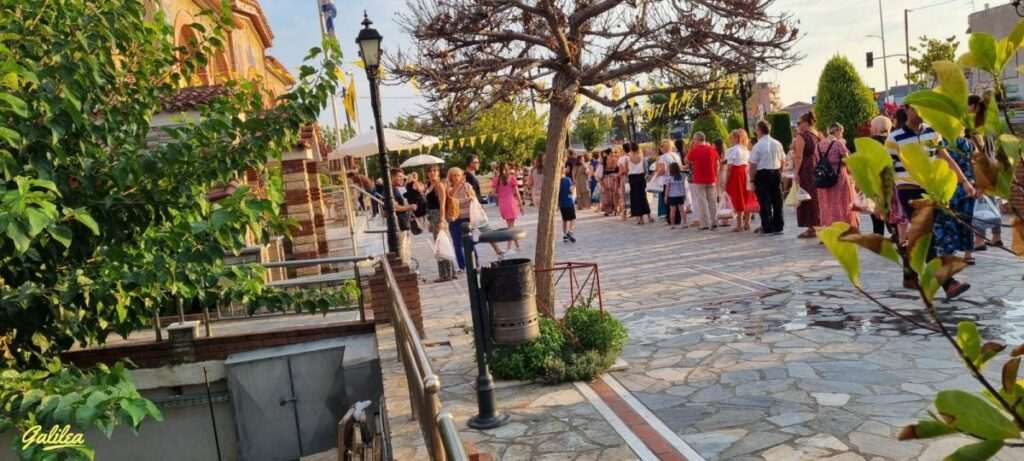ΠΑΝΗΓΥΡΙΚΟΣ ΕΣΠΕΡΙΝΟΣ ΑΓΙΟΥ ΦΑΝΟΥΡΙΟΥ 2023