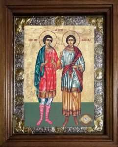 7-10 ΑΓΙΟΣ ΣΕΡΓΙΟΣ & ΒΑΚΧΟΣ