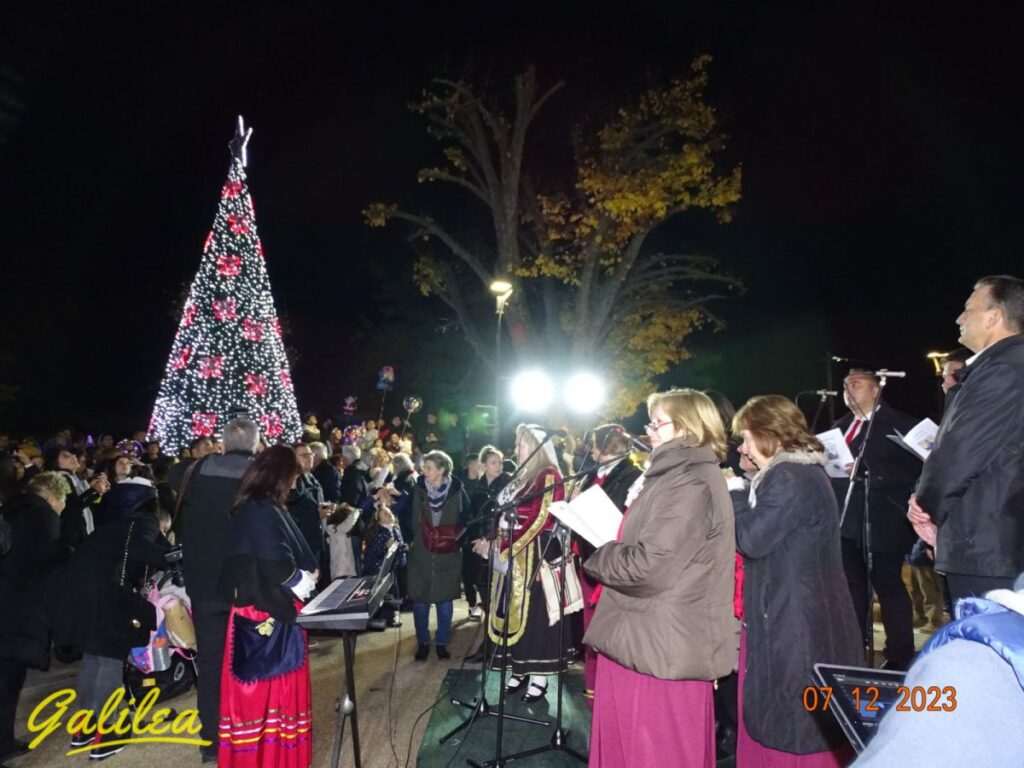 7-12-2023 Η ΧΟΡΩΔΙΑ ΣΤΗΝ ΑΓΙΑ