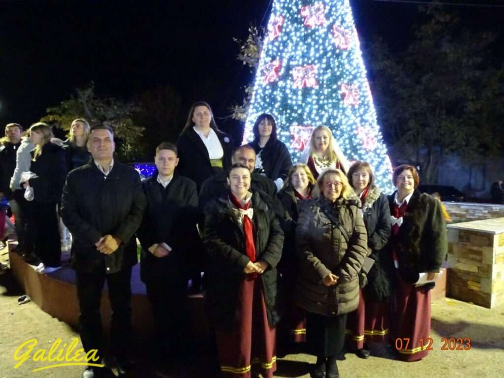 7-12-2023 η χορωδια στην Αγια