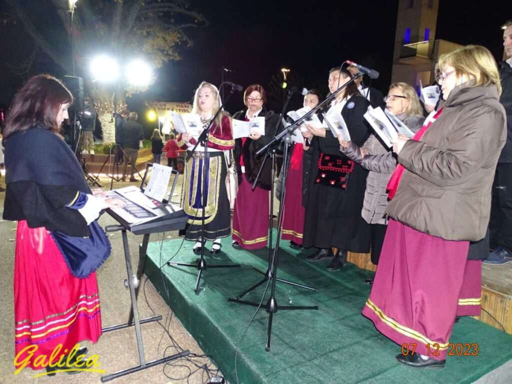7-12-2023 Η ΧΟΡΩΔΙΑ ΣΤΗΝ ΑΓΙΑ