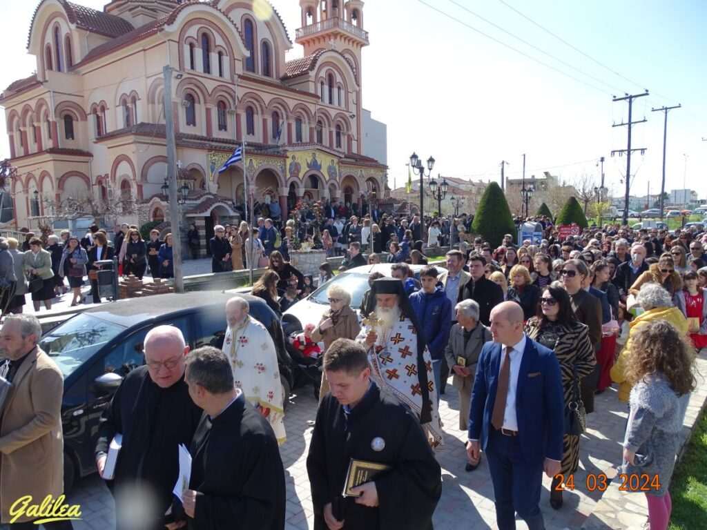 2024 24 ΜΑΡ. ΦΩΤΟ. Η ΚΥΡΙΑΚΗ ΤΗΣ ΟΡΘΟΔΟΞΙΑΣ ΣΤΟΝ Ι.ΝΑΟ ΜΑΣ