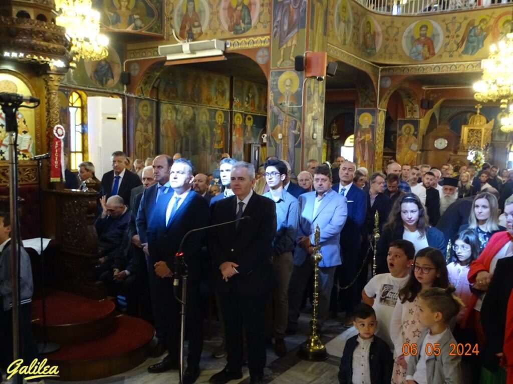 Θ.ΛΕΙΤΟΥΡΓΙΑ ΑΓΙΟΥ ΓΕΩΡΓΙΟΥ 6-5-24