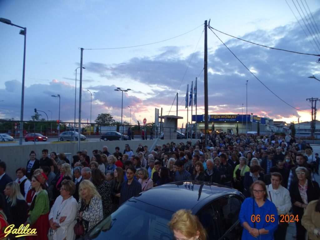 ΜΕΘΕΟΡΤΟΣ ΕΣΠΕΡΙΝΟΣ ΑΓΙΟΥ ΓΕΩΡΓΙΟΥ 6-5-24