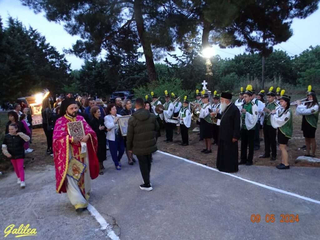 2024 9 ΜΑΪΟΥ. ΦΩΤΟ. Η ΦΙΛΑΡΜΟΝΙΚΗ ΜΑΣ ΣΤΗΝ Ι.ΛΙΤΑΝΕΙΑ ΤΟΥ Ι.Ν. ΖΩΟΔΟΧΟΥ ΠΗΓΗΣ ΣΤΟ ΜΕΛΙΣΣΟΧΩΡΙ ΛΑΡΙΣΑΣ.