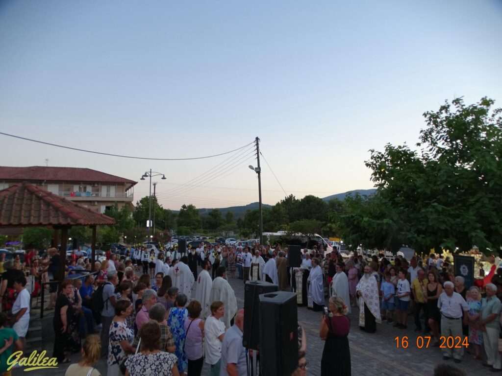 Η ΦΙΛΑΡΜΟΝΙΚΗ ΜΑΣ ΣΤΗΝ ΑΓΙΑ ΛΑΡΙΝΑ Ν.ΠΟΡΩΝ 16-7-24