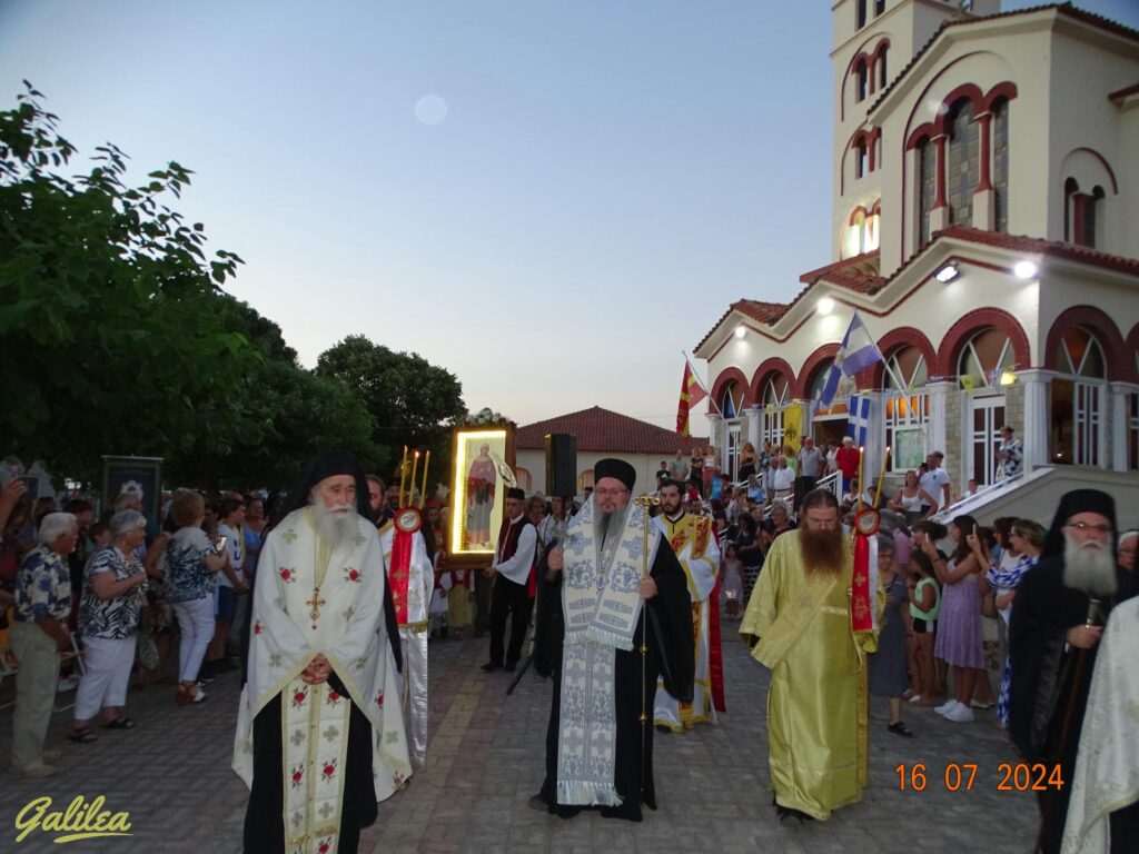 Η ΦΙΛΑΡΜΟΝΙΚΗ ΜΑΣ ΣΤΗΝ ΑΓΙΑ ΛΑΡΙΝΑ Ν.ΠΟΡΩΝ 16-7-24