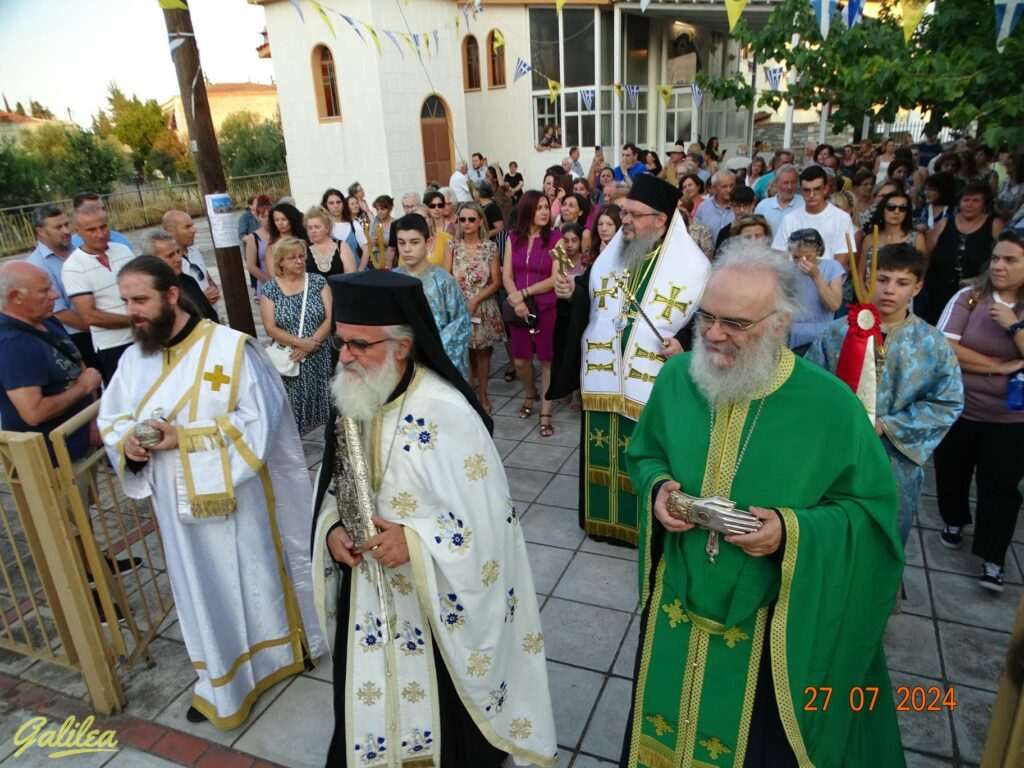 Η ΦΙΛΑΡΜΟΝΙΚΗ ΣΤΟΝ ΑΓΙΟ ΠΑΝΤΕΛΕΗΜΟΝΑ 27-7-24