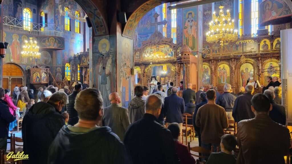 2024 28 Οκτ. Η Δοξολογία για την Εθνική Επέτειο της 28ης Οκτωβρίου στον Ι.Ναό μας.