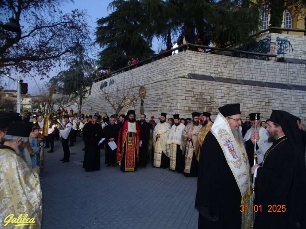 2025 31 ΙΑΝ. Η ΦΙΛΑΡΜΟΝΙΚΗ ΜΑΣ "ΓΑΛΙΛΑΙΑ" ΣΤΗΝ ΥΠΟΔΟΧΗ ΤΗΣ ΤΙΜΙΑΣ ΚΑΡΑΣ ΤΟΥ ΟΣΙΟΥ ΔΑΥΙΔ ΕΝ ΕΥΒΟΙΑ