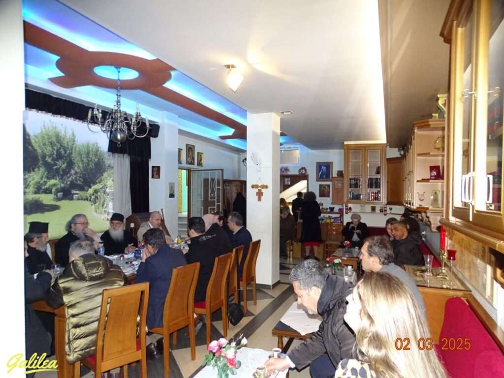 ΑΡΧ. Θ.ΛΕΙΤΟΥΡΓΙΑ 2-3-25