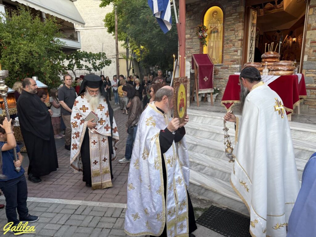 ΠΑΝΗΓΥΡΙΚΟΣ ΕΣΠΕΡΙΝΟΣ ΟΣΙΟΥ ΙΩΑΝΝΟΥ ΡΩΣΟΥ 26-5-25