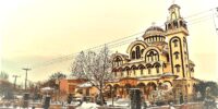 50α.2017 10 Ιαν. Χιόνια στην αυλη του Ναού μας 50α.2017 10 Ιαν. Χιόνια στην αυλη του Ναού μας