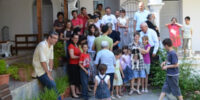 Εσπερινός στην Ι.Μ.Μεταμορφώσεως του Σωτήρος Εσπερινός στην Ι.Μ.Μεταμορφώσεως του Σωτήρος